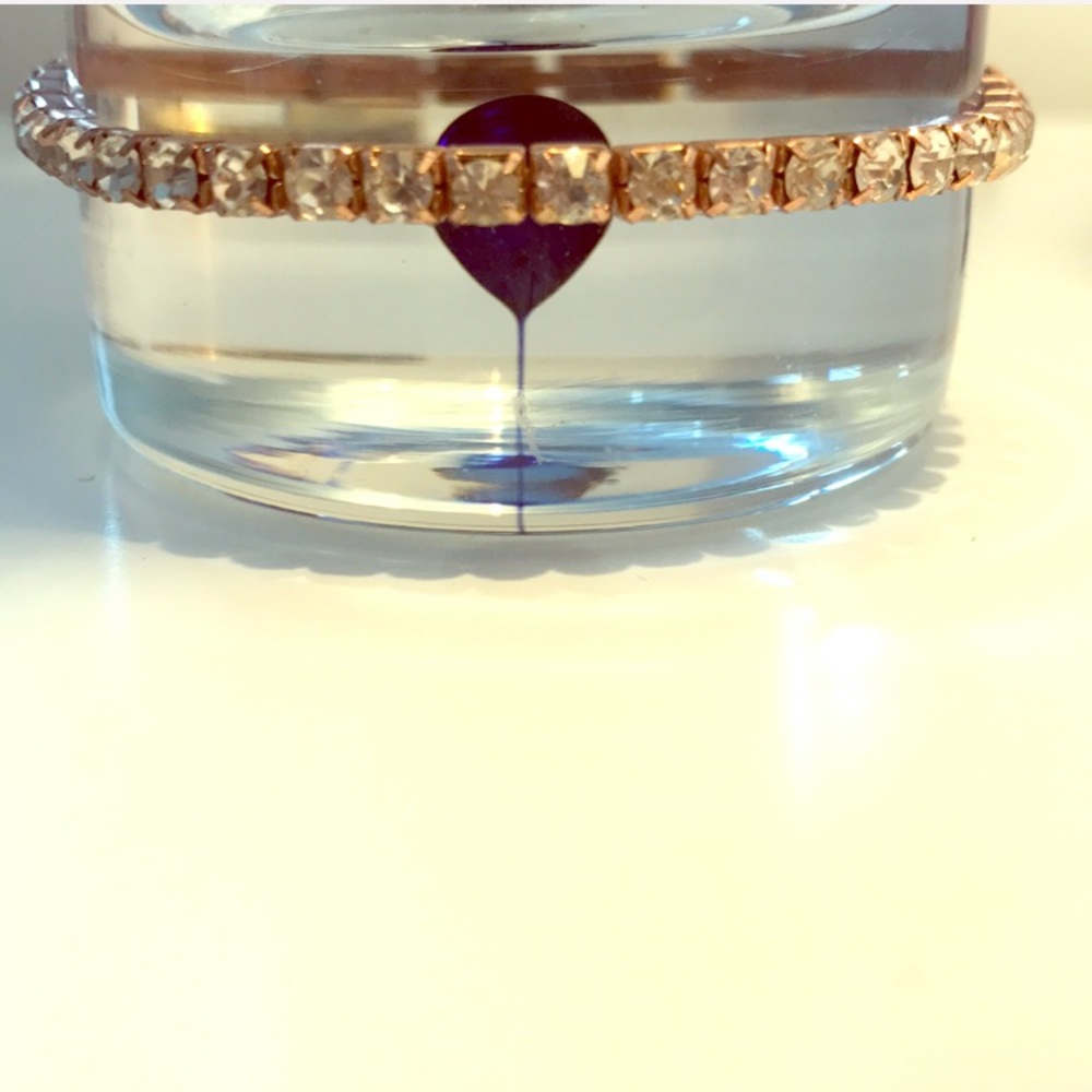 Crystal Rose Gold Bracelet